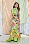 Anulata By Vallabhi Cotton Linen Printed Sarees Wholesale Shop In Surat